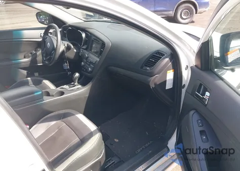 2012 Kia Optima Hybrid Ex из США, поврежденный, VIN KNAGM4AD9C5017833